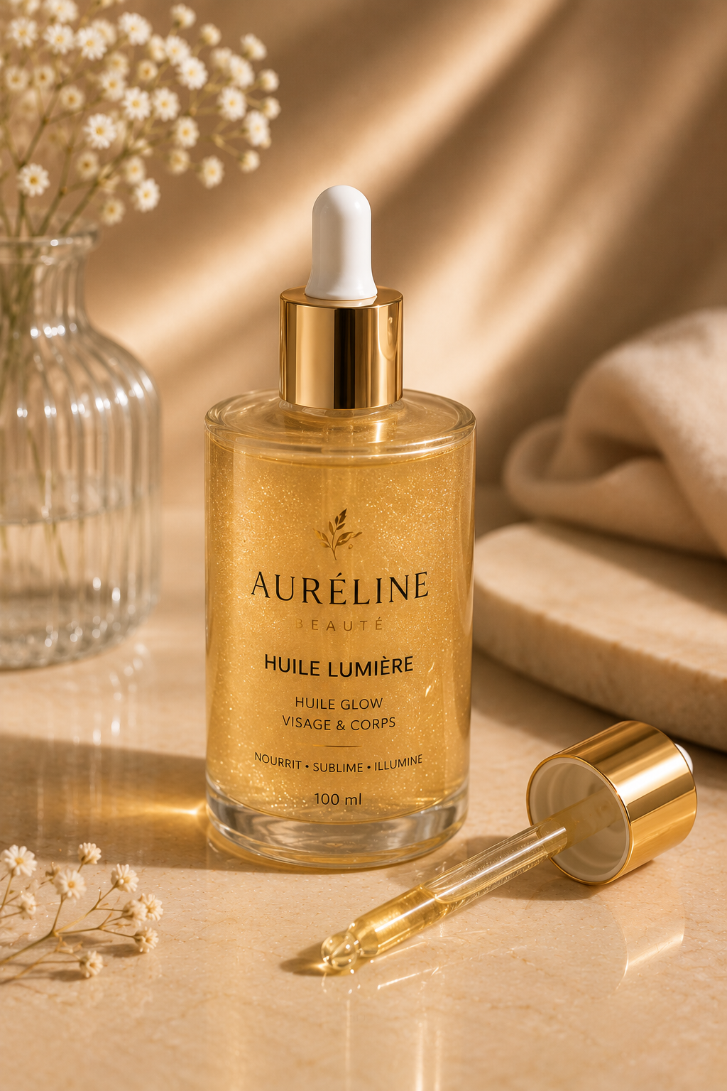 Huile Lumière